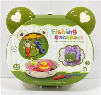 Little Bear Backpack Fishing   ITEM NO.： W017031
