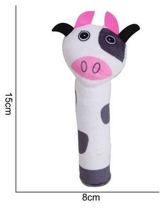 Plush Toy [Printed BB Stick] Cow   ITEM NO.： W011434