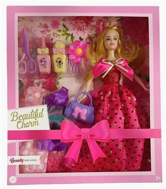 11.5-inch full body Barbie dress   ITEM NO.： W012515