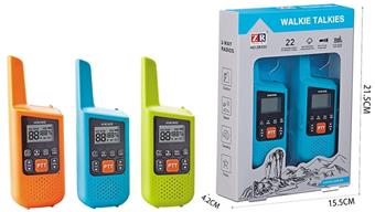 3-kilometer walkie talkie   ITEM NO.： W013235