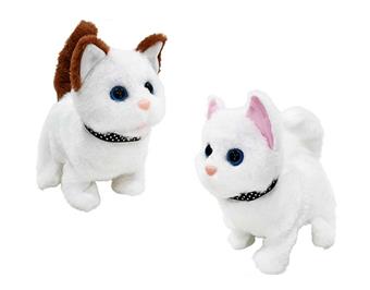 Electric walking large cat (2 colors mixed)   ITEM NO.： W011150