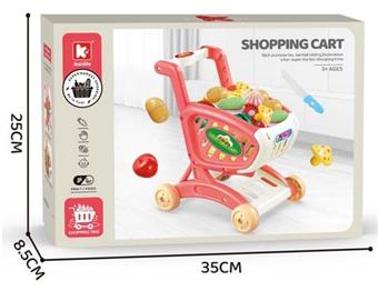 Food shopping cart watermelon red   ITEM NO.： W018288