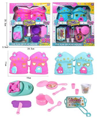 Mushroom House Set   ITEM NO.： W005159