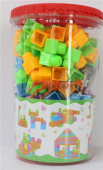 (GCC) 120 building blocks   ITEM NO.： W013388