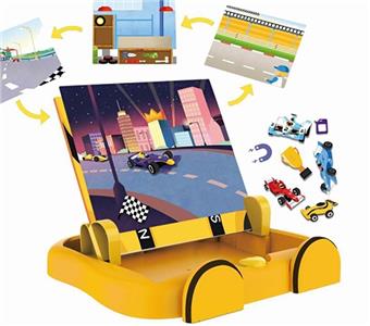 Racing Scene Learning Box (Small)   ITEM NO.： W015303