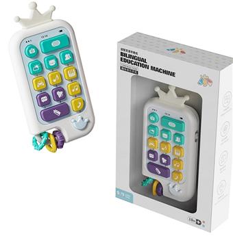 Puzzle early education mobile phone   ITEM NO.： W013060