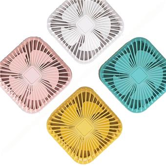 Retractable folding fan (4 colors)   ITEM NO.： W017618