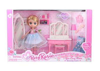6-inch Doll - I Love Dressing Up Set   ITEM NO.： W005345