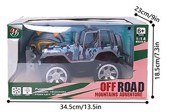 1: 16 Cross border camouflage four-way remote control vehicle   ITEM NO.： W005403