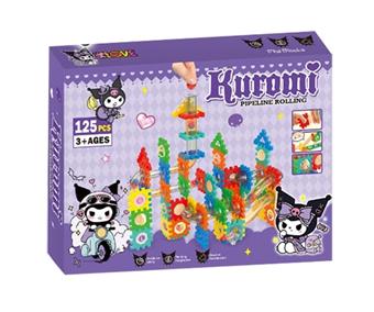 Kuromi Ball Track Building Blocks   ITEM NO.： W018070