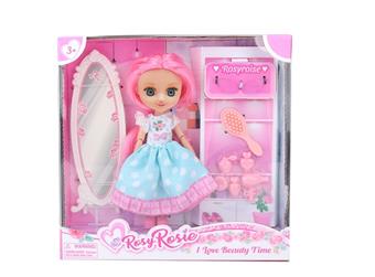 6-inch doll - I love looking in the mirror   ITEM NO.： W005342