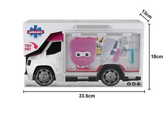 Medical themed vehicle   ITEM NO.： W004892