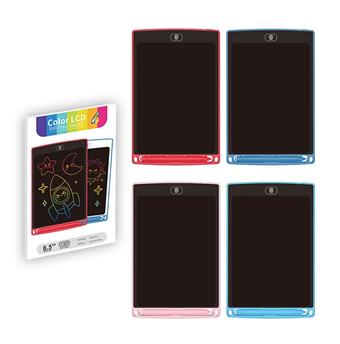 4-color 8.5LCD, ABS LCD writing board, color screen (including one CRR205 battery)   ITEM NO.： W012851