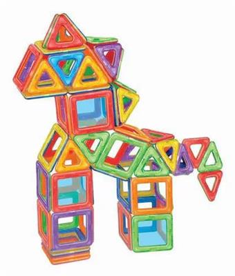 Versatile Magnetic Block Blocks (88pcs) GCC (GCC)   ITEM NO.： W016573