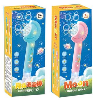 Moon Automatic Bubble Stick   ITEM NO.： W014252
