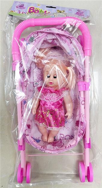 Iron trolley with girl   ITEM NO.： W011937