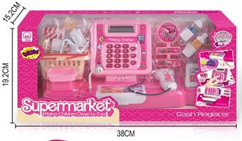 Cash register lollipop set   ITEM NO.： W005897