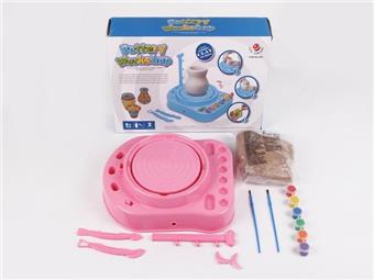 Electric pottery workshop (without transformer)   ITEM NO.： W006818