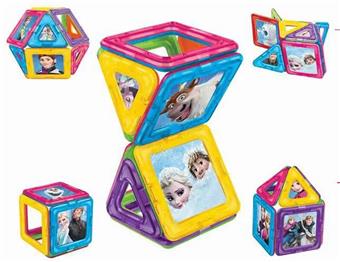 Versatile Magnetic Block Blocks (26pcs)   ITEM NO.： W016592