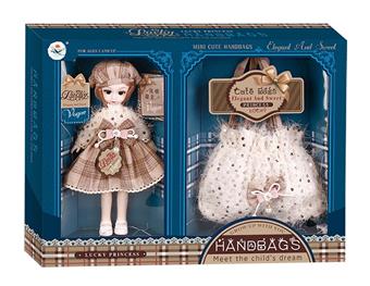 Play house accessories 12 inch fashionable clothing Barbie Princess (with handbag)   ITEM NO.： W008309