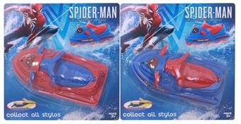 Spider Man electric motorboat   ITEM NO.： W013698