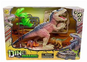 Jurassic Dinosaur Scene Set   ITEM NO.： W015901