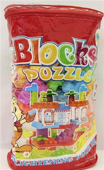 (GCC) 80PCS self assembling building blocks   ITEM NO.： W013413