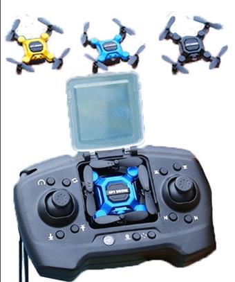 Remote controlled airplane/drone (WiFi mini fixed altitude aerial photography) English window box   ITEM NO.： W004824