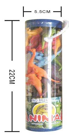 Soft rubber dinosaur   ITEM NO.： W006458