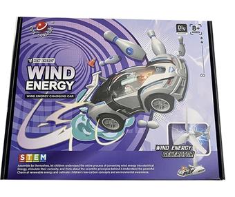Wind powered charging vehicle   ITEM NO.： W009799