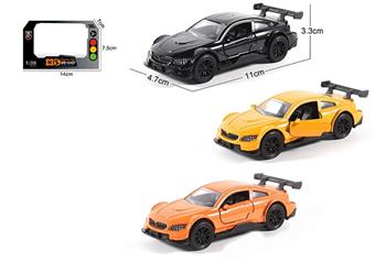 1:36 die cast zinc alloy BMW M4 model in English   ITEM NO.： W009413