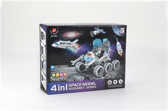 English 4-in-1 Space Assembly Series   ITEM NO.： W006845