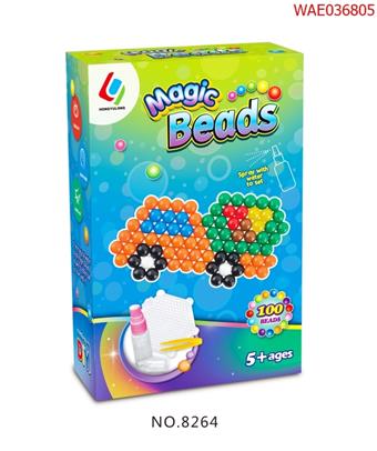 Water Mist Magic Beads (Project 100PCS)   ITEM NO.： WAE036805
