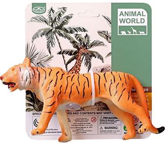 Soft rubber, vinyl, animal, tiger   ITEM NO.： W006714