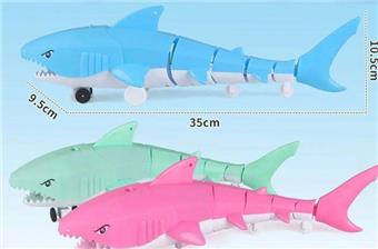 Electric universal rope shark (3 colors)   ITEM NO.： W017450