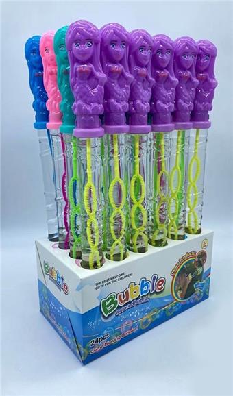 35cm Mermaid Bubble Stick (Price per 24 pieces) (GCC)   ITEM NO.： W015186