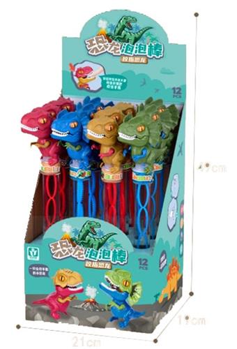 34CM Finger Biting Bubble Stick (12PCS)   ITEM NO.： W014012