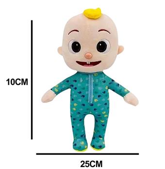 (Customizable) Coco Melon Watermelon Doll Plush Toy JJ Little Boy Animated Doll   ITEM NO.： W011183