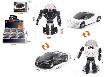 English 1:43 die cast zinc alloy McLaren deformed car model 24 pieces/display box   ITEM NO.： W009469