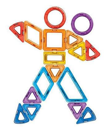 Versatile Magnetic Block (17pcs) (GCC)   ITEM NO.： W016564