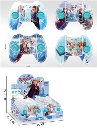 Ice and snow transparent water machine   ITEM NO.： W005607