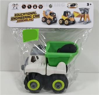 Dismantling and assembling sanitation engineering vehicles   ITEM NO.： W016828