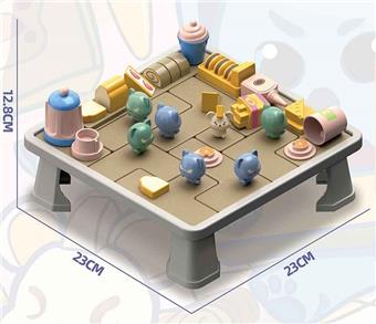 Puzzle Game - Cat and Mouse Game   ITEM NO.： W006307