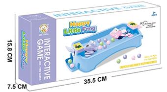2-person interactive frog game   ITEM NO.： W006153
