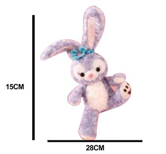 (Customizable) Cute rabbit plush toys, multiple types of rabbits can be customized according to pictures and samples   ITEM NO.： W011192