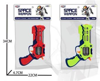 Acousto-optic space gun   ITEM NO.： W018405