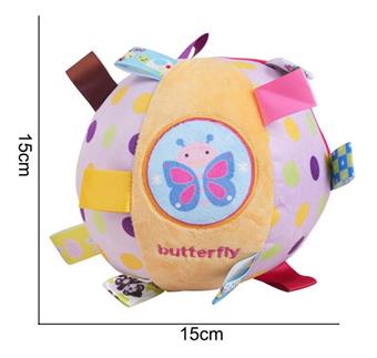 Plush toys, bell balls, butterflies   ITEM NO.： W011259