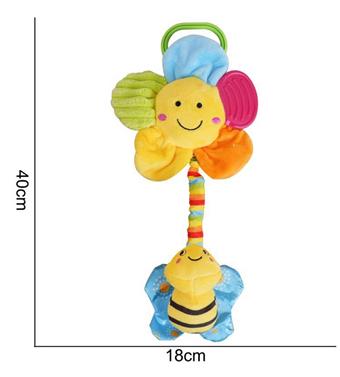 Plush toys, shaking beds, hanging flowers, bees   ITEM NO.： W011763