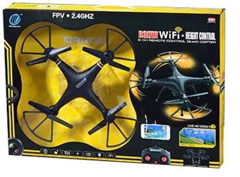 2.4G fixed height WF camera quadcopter   ITEM NO.： W007042