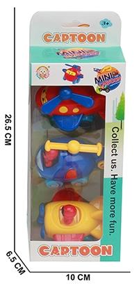Warrior cartoon airplane   ITEM NO.： W006108